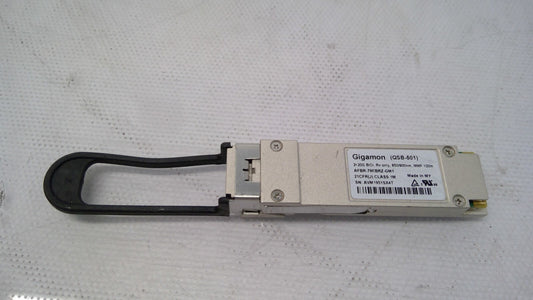 GIGAMON QSB-501    AFBR-79EBRZ-GM1 2X20G BIDI RX ONLY 850/900NM 100M MMF
