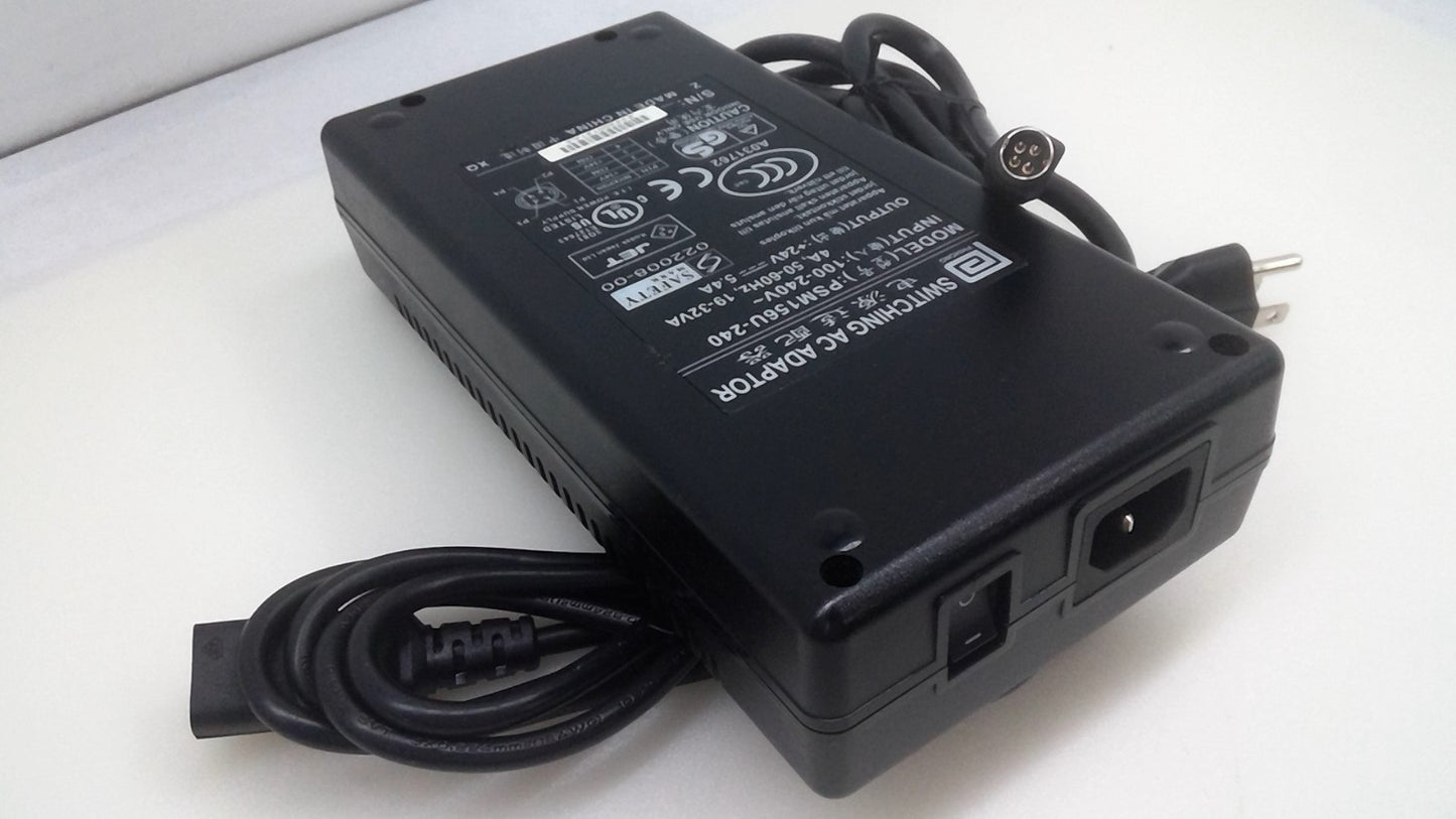 Genuine Phihong Switching AC Adapter PSM156U-240 Power Supply for Kodak Scanner