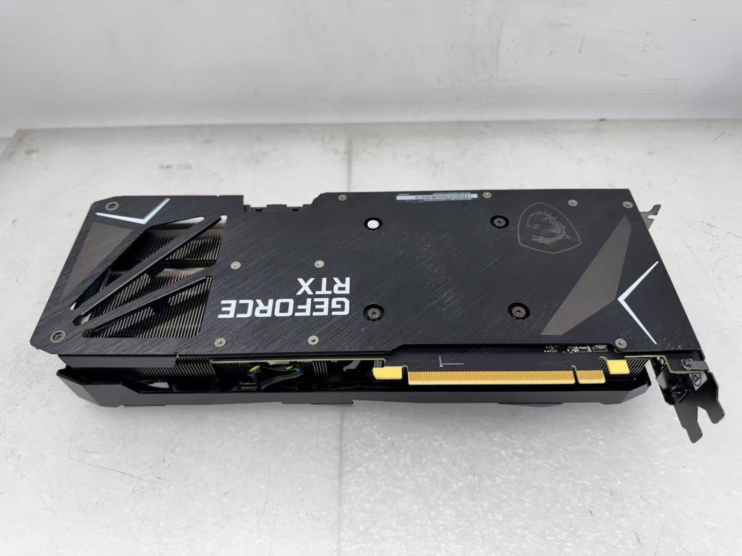 For Parts MSI GeForce RTX 3070 Ti Ventus 3X 8G Graphics *Not Work*