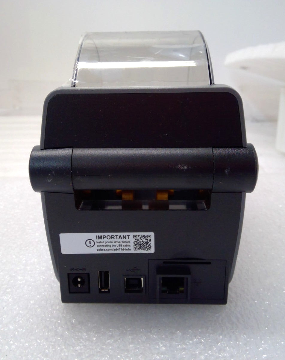Zebra ZD411 ZD411D ZD4A022-D01E00EZ 203dpi DT USB BT LAN Printer
