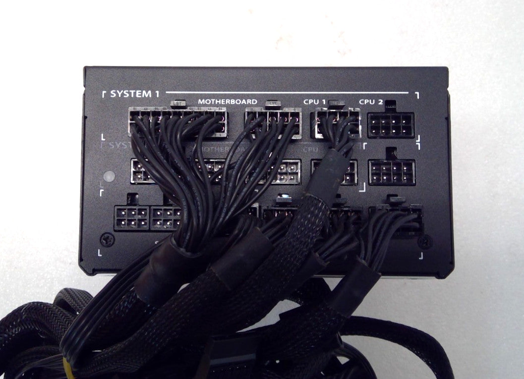 Phanteks Revolt X 1200W 80 PLUS Platinum ATX Power Supply Dual System PH-P1200PS