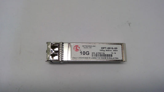 F5 OPT-0016-00 10GB BASE-SR 850nm MMF 300m Transceiver Module
