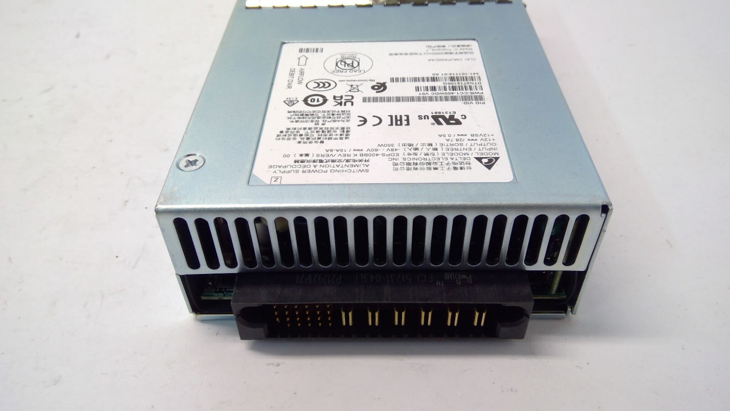 CISCO PWR-CC1-400WDC 8000 series 400w DC Power Supply - Used