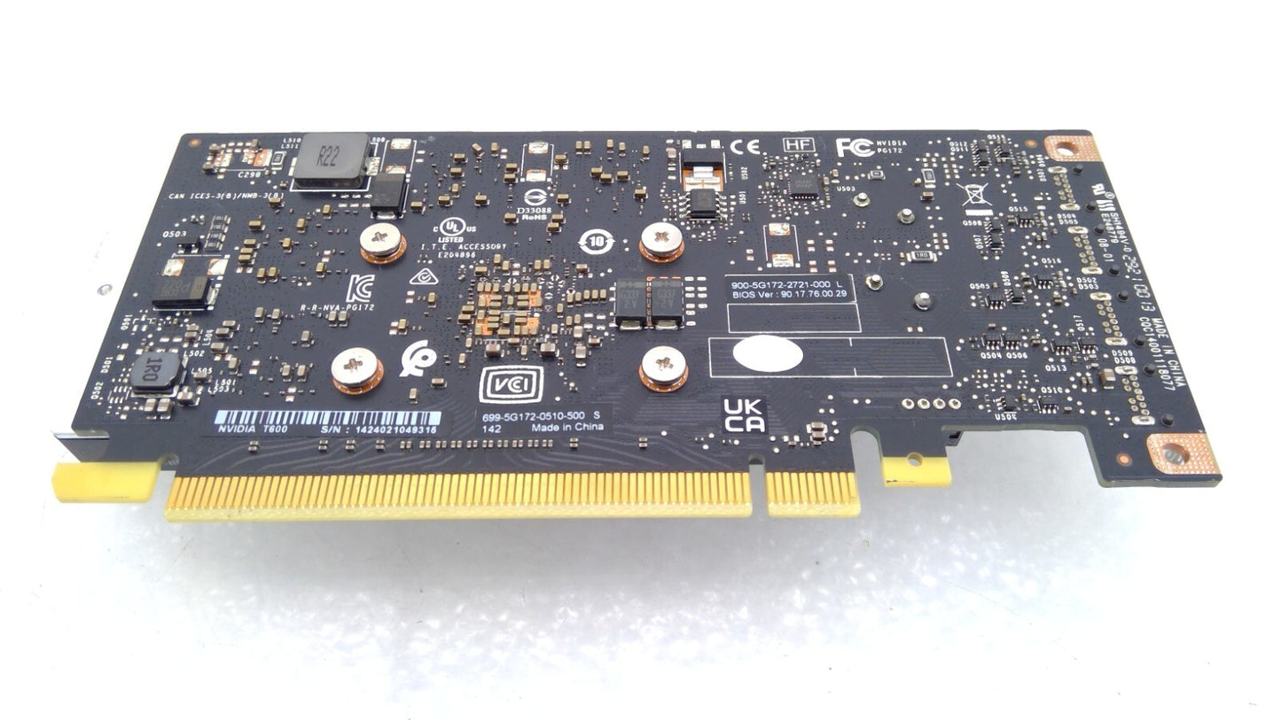 NVIDIA Quadro T600 4GB GDDR6 (4x Mini DisplayPort) PCIe x16 699-5G172-0510-500
