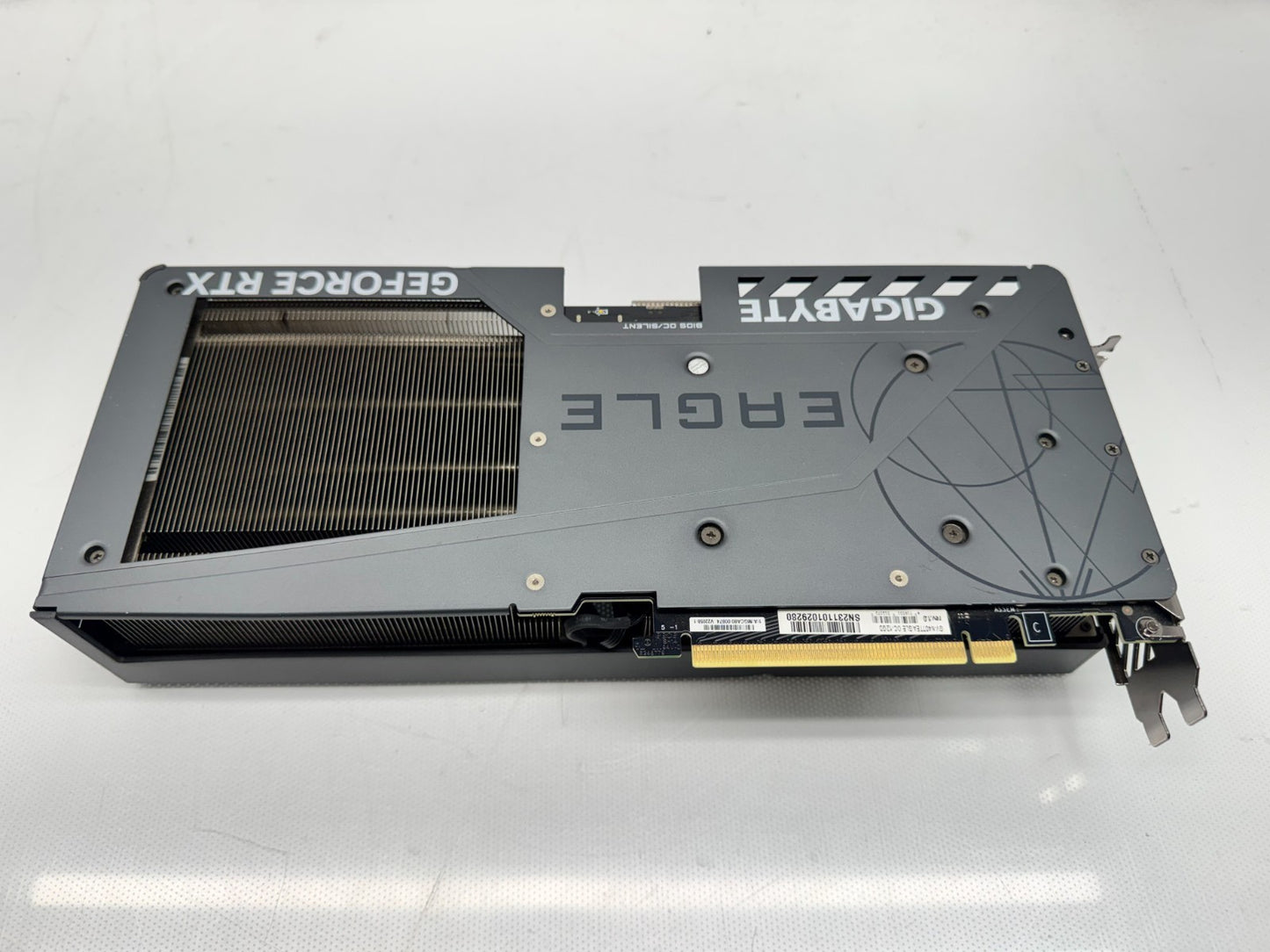 Gigabyte GeForce RTX 4070 Ti EAGLE 16GB GDDR6X Graphics Card GV-N407TEAGLE OC-12