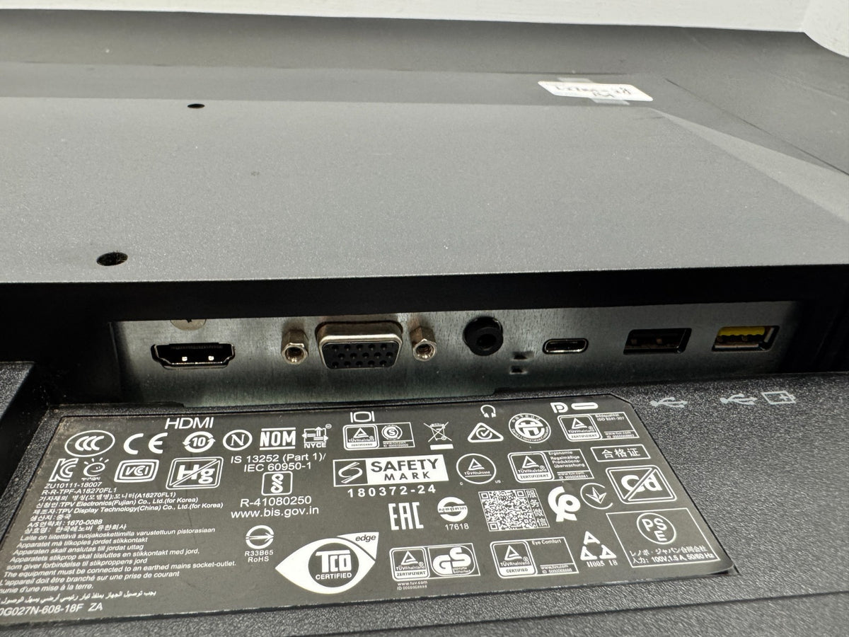 LG L27m-28 1920 x 1080 Monitor HDMI DP - No Stand - Tested *READ*