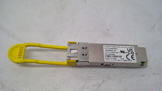 Finisar  FTLC4352RHPL  100GBASE-DR 13XXNM 500M SMF  Transceiver