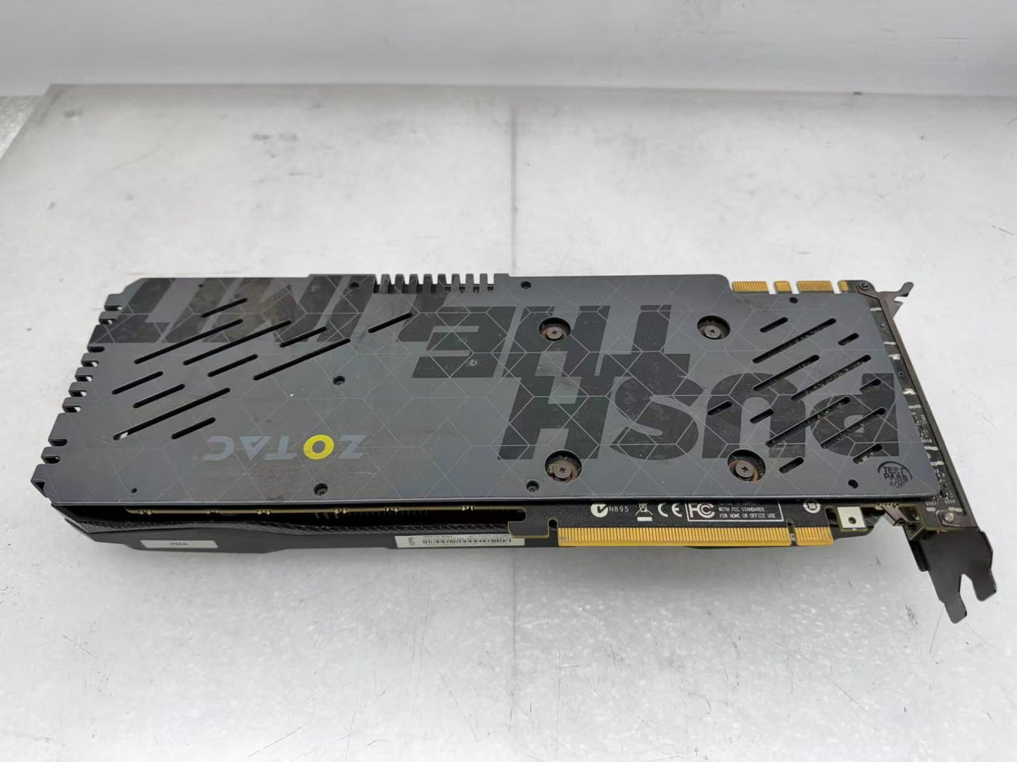 Zotac GTX 980 Ti 6G GDDR5 AMP Edition 384BIT Graphics Card ZT-90503-10P