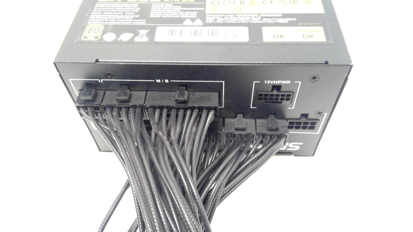 Seasonic Focus GX-850 ATX3.0 850W 80+ Gold Modular Power Supply SSR-850FX
