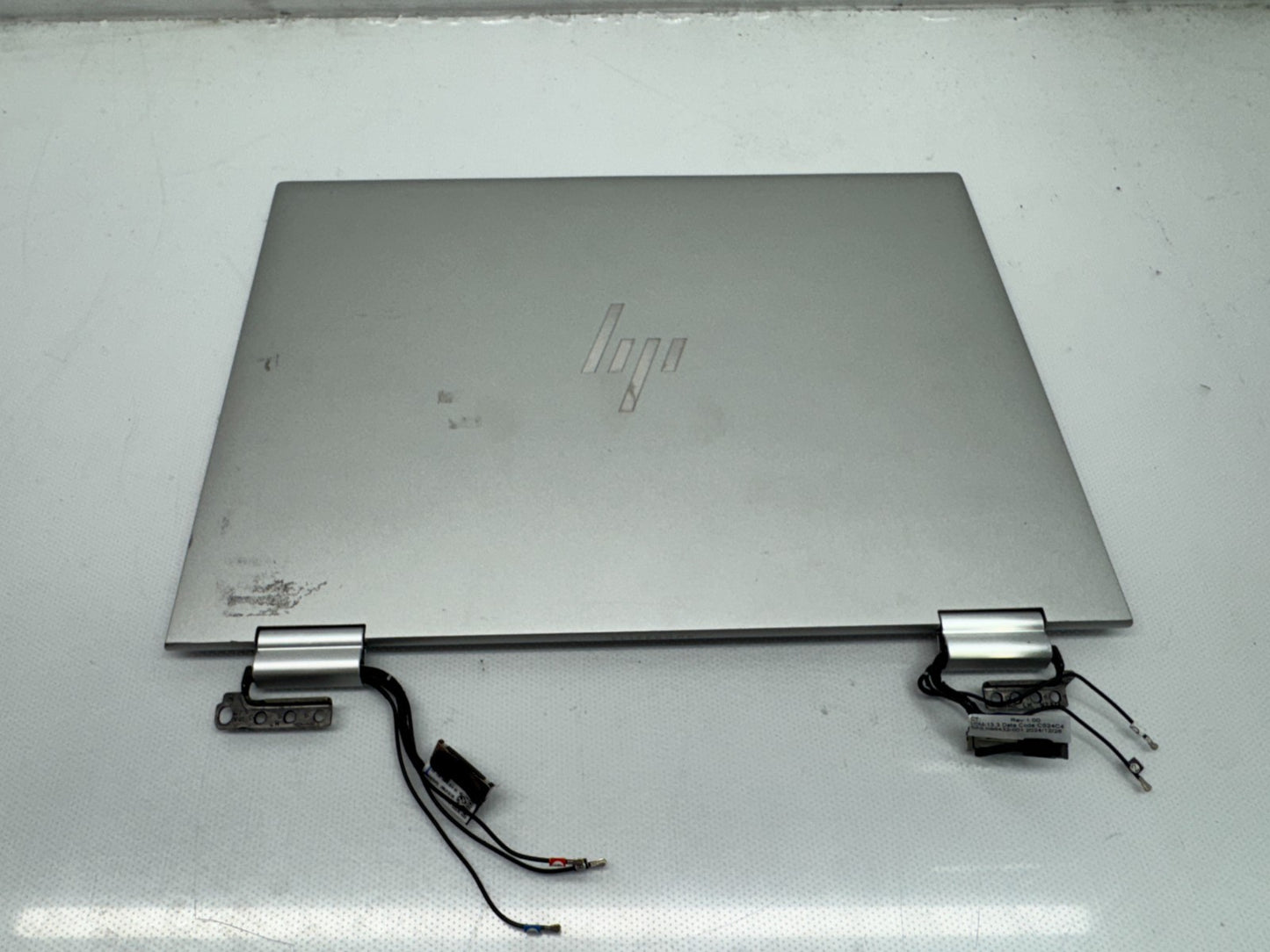 HP Elite X360 830 G11 1920 x 1200 Glossy Screen Complete Assembly Silver