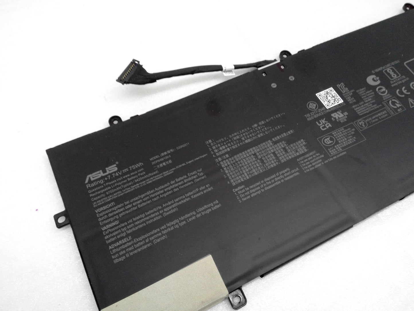 Genuine ASUS 0B200-04400000 Laptop Battery For ZenBook C22N2211