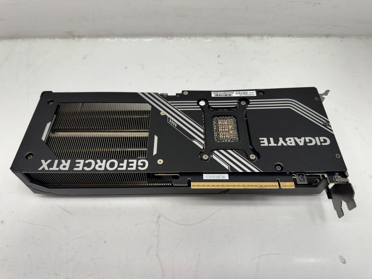 GIGABYTE GeForce RTX 5070 12GB GDDR7 Graphics GV-N5070WF3OC-12GD