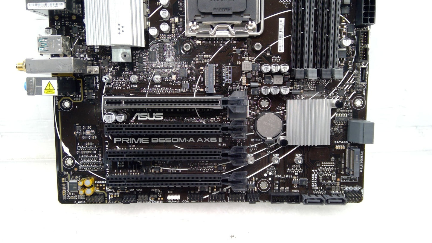 ASUS Prime B650M-A AX6 II AM5 mATX