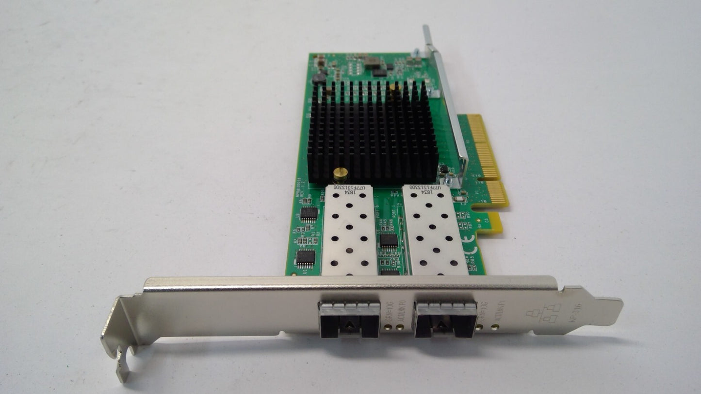 Silicom PE210G2SPI9AE-XR-NU 2-Port 10GbE SFP+ PCIe ADTR Intel X520 High Profile