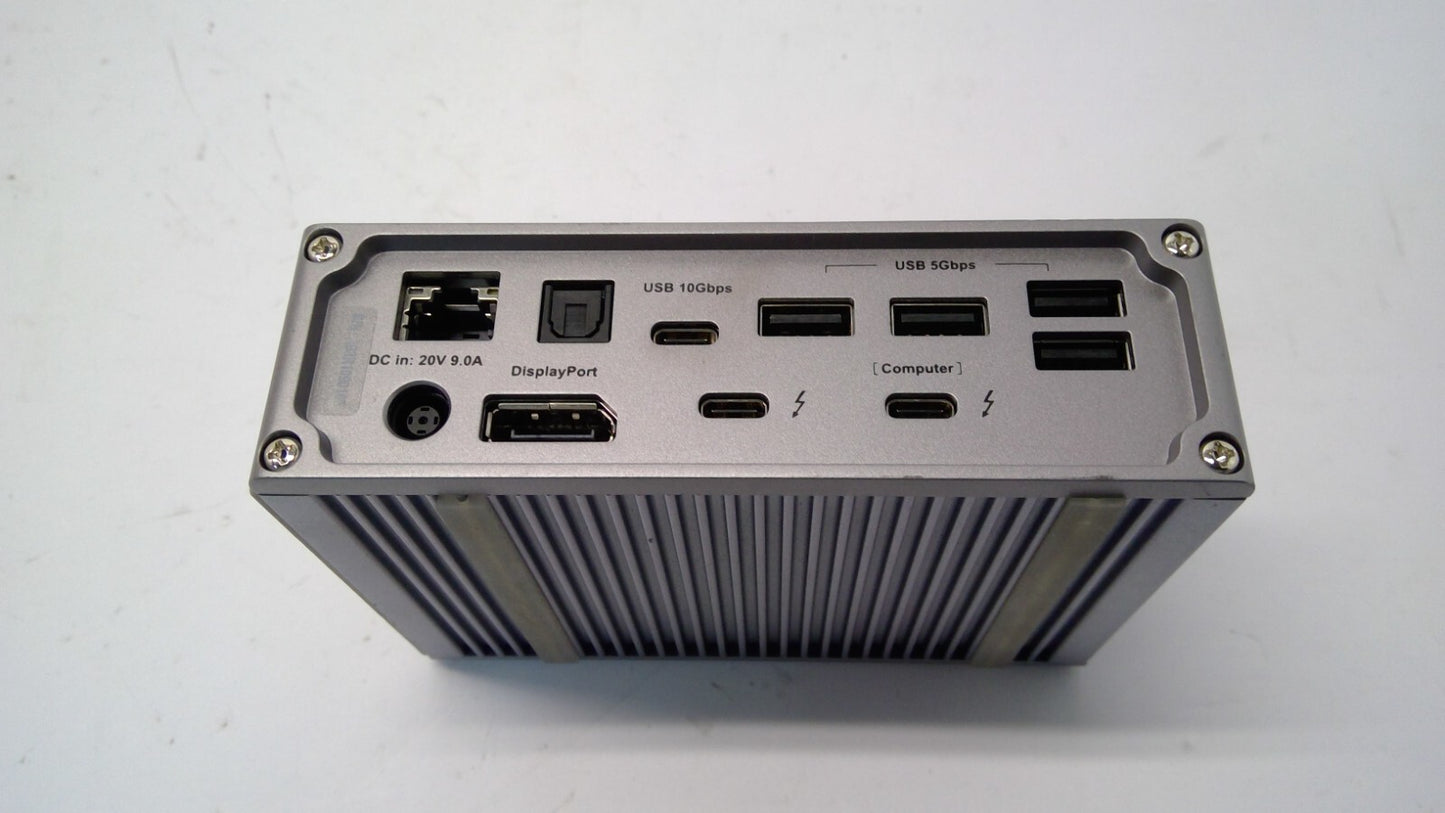 CalDigit TS3 Plus Dock Thunderbolt 3 Docking Station *No Power Cable*