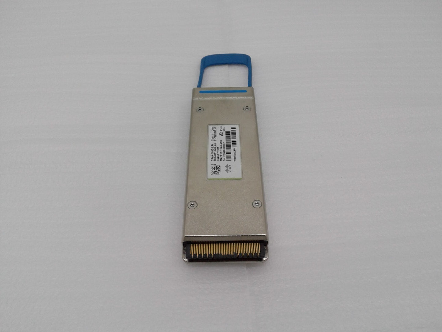 Cisco 100GB Class 1  CPAK-100G-LR4 SMF Transceiver Module