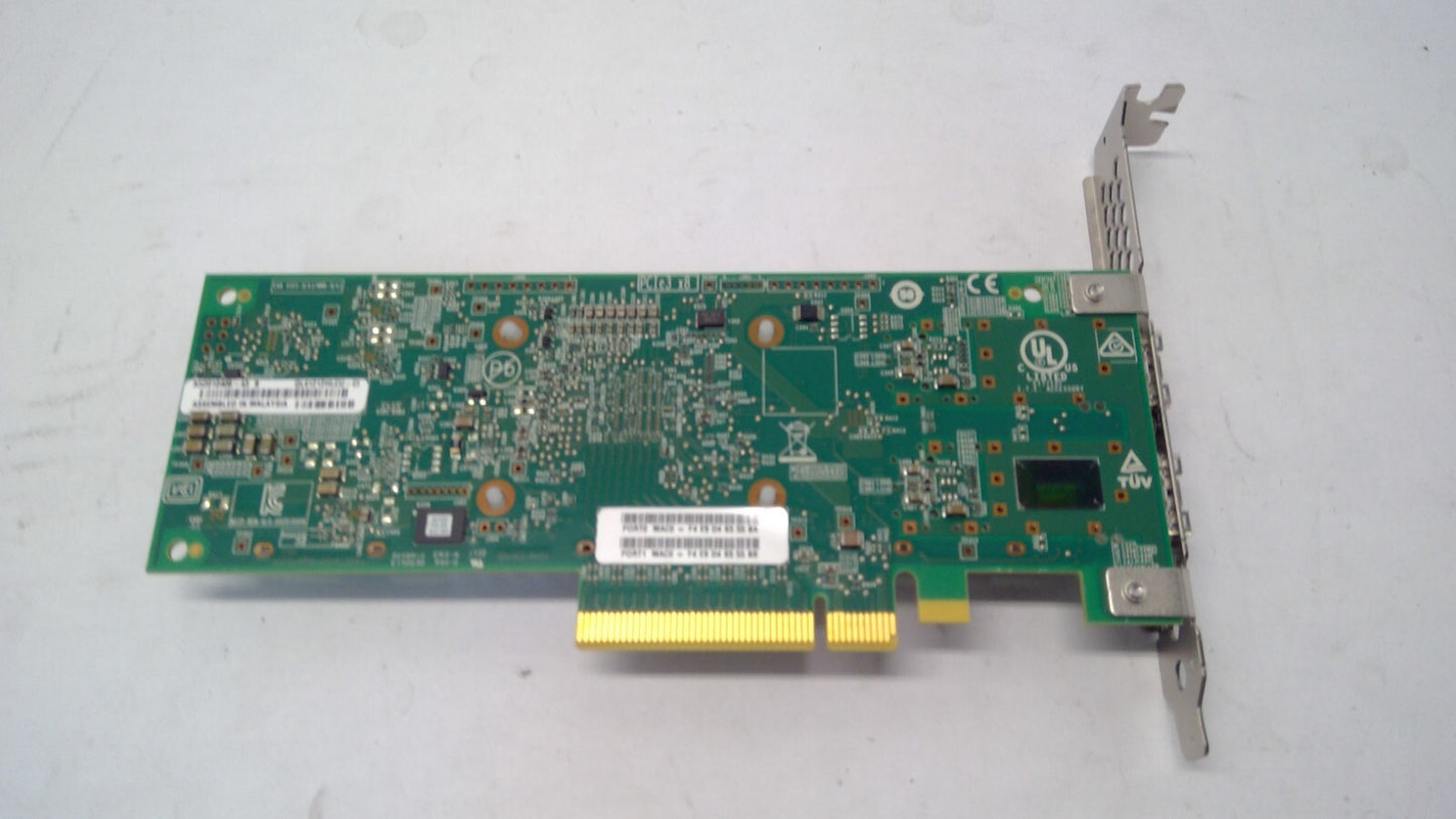 QLogic QL41212HLCU Dual Port 10GbE / 25GbE SFP28 PCIe NIC AH2010404-01 H/P