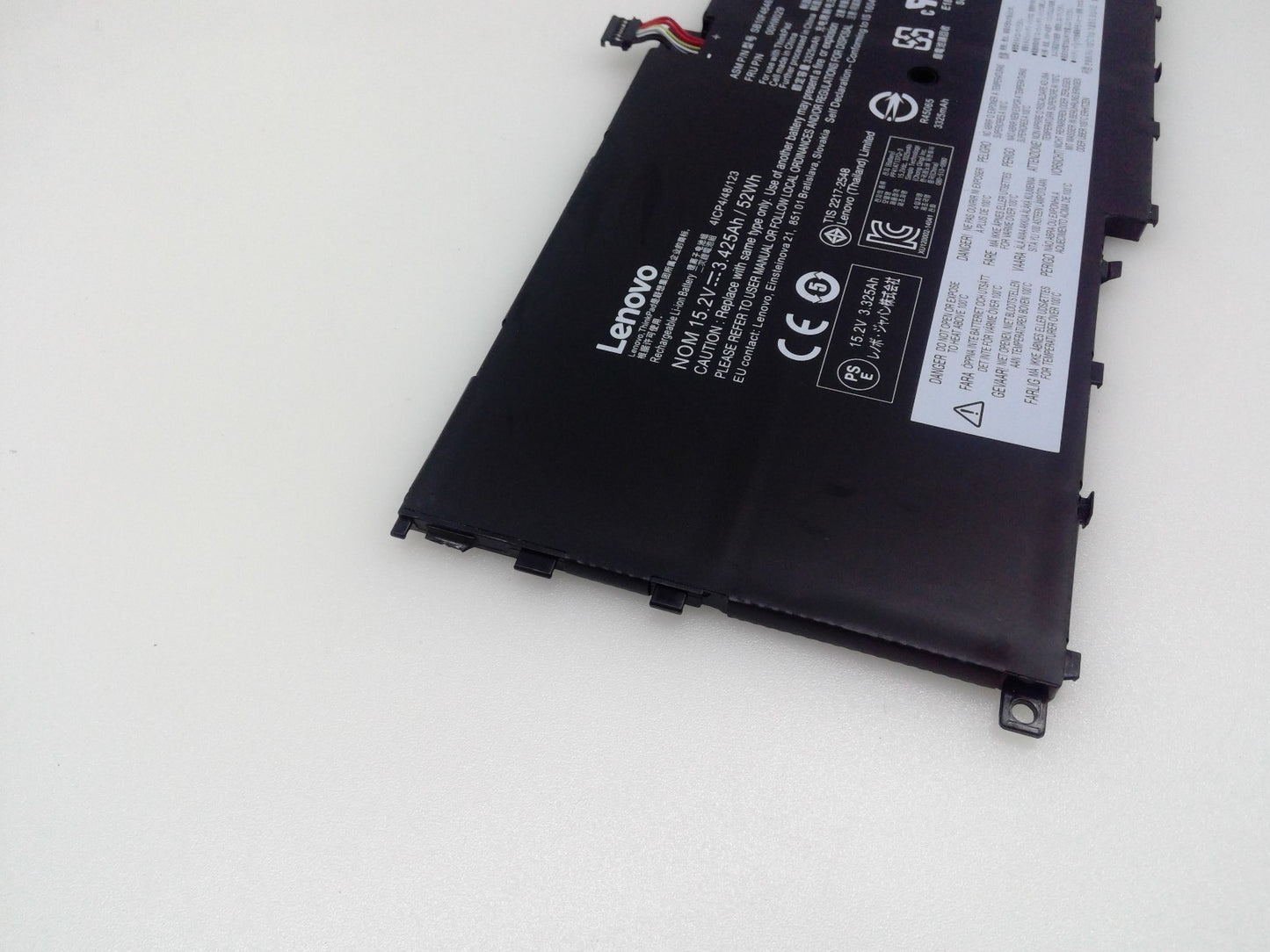 Genuine 00HW028 00HW029 01AV438 01AV458 Battery for Lenovo ThinkPad X1C Yoga#