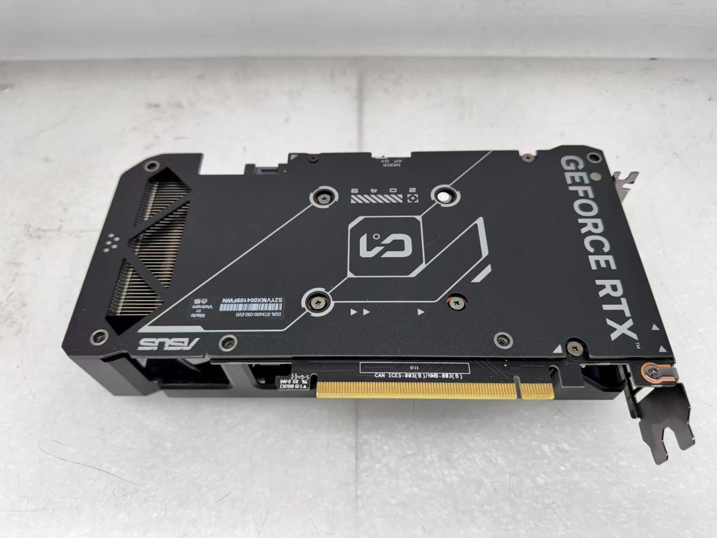 ASUS DUAL GeForce RTX4060 OC 8GB EVO GDDR6 Graphics DUAL-RTX4060-O8G-EVO *READ*