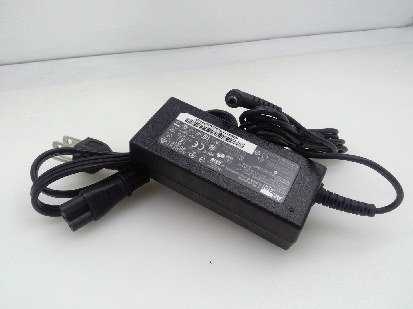 Genuine AcBel ADD011 AC Adapter 19.5V 3.33A Power Supply Charger 65W 5.5*2.5mm