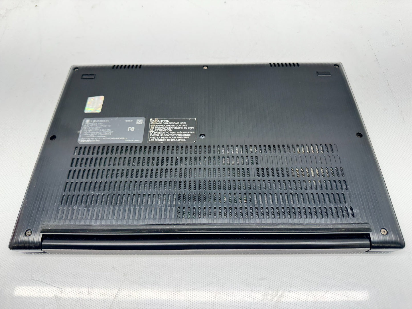Toshiba Portege X40-J 14" Laptop i7-1185G7@3.0GHz 16GB RAM 256GB SSD Win11 *READ