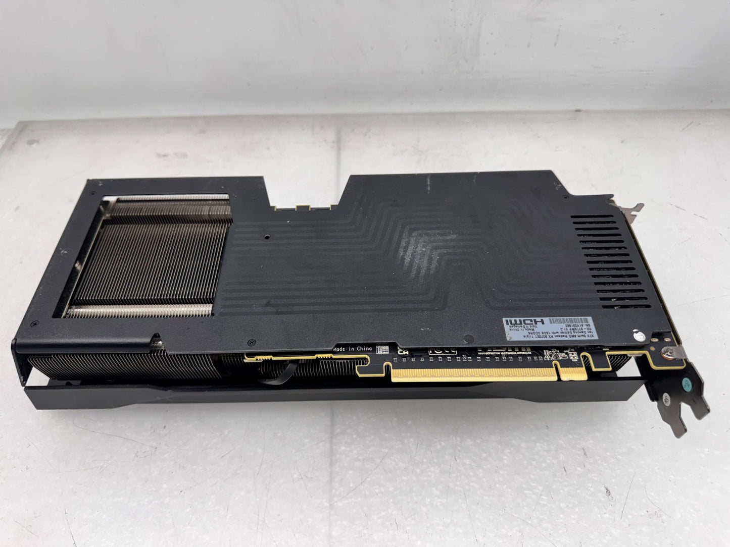 XFX Swift AMD Radeon RX 9070XT Triple Fan RX-97TSWF Graphics Card GPU *Not Work*