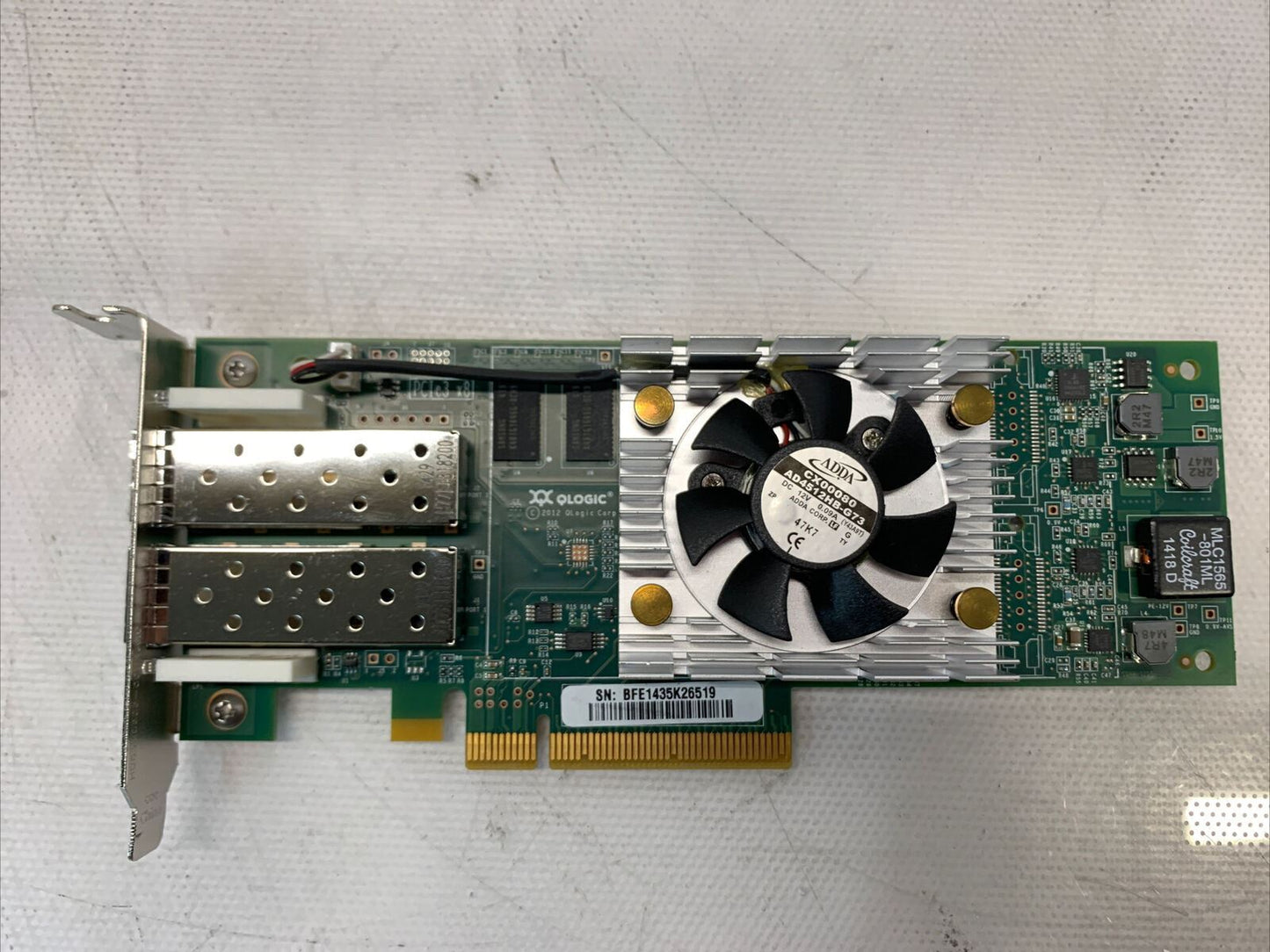 Qlogic QLE2672 16Gb Dual Port SFP+ Fibre Channel HBA Server Card