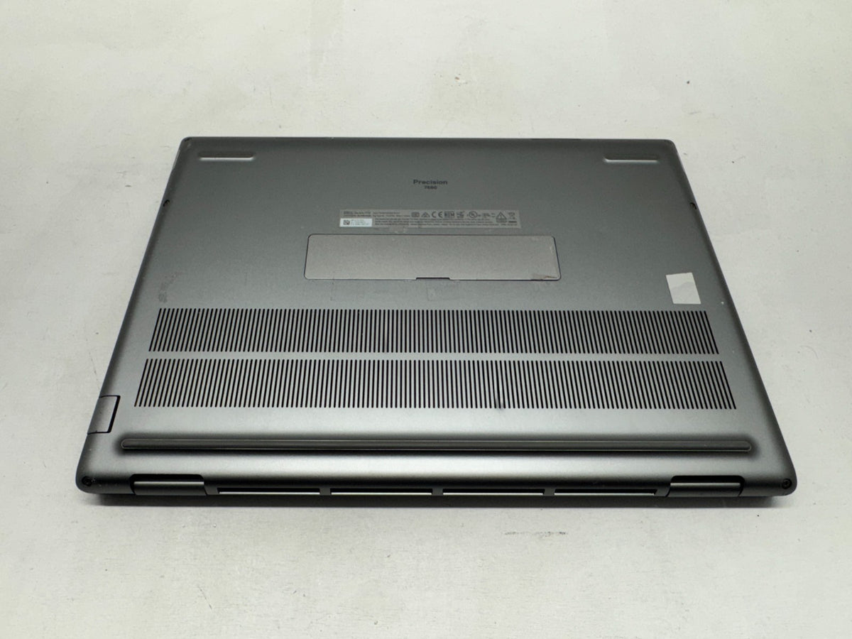 Dell Precision 7680 i7-13850HX@2.1GHz 32GB 1TB RTX A1000 Win 11 W/AC *no camera*