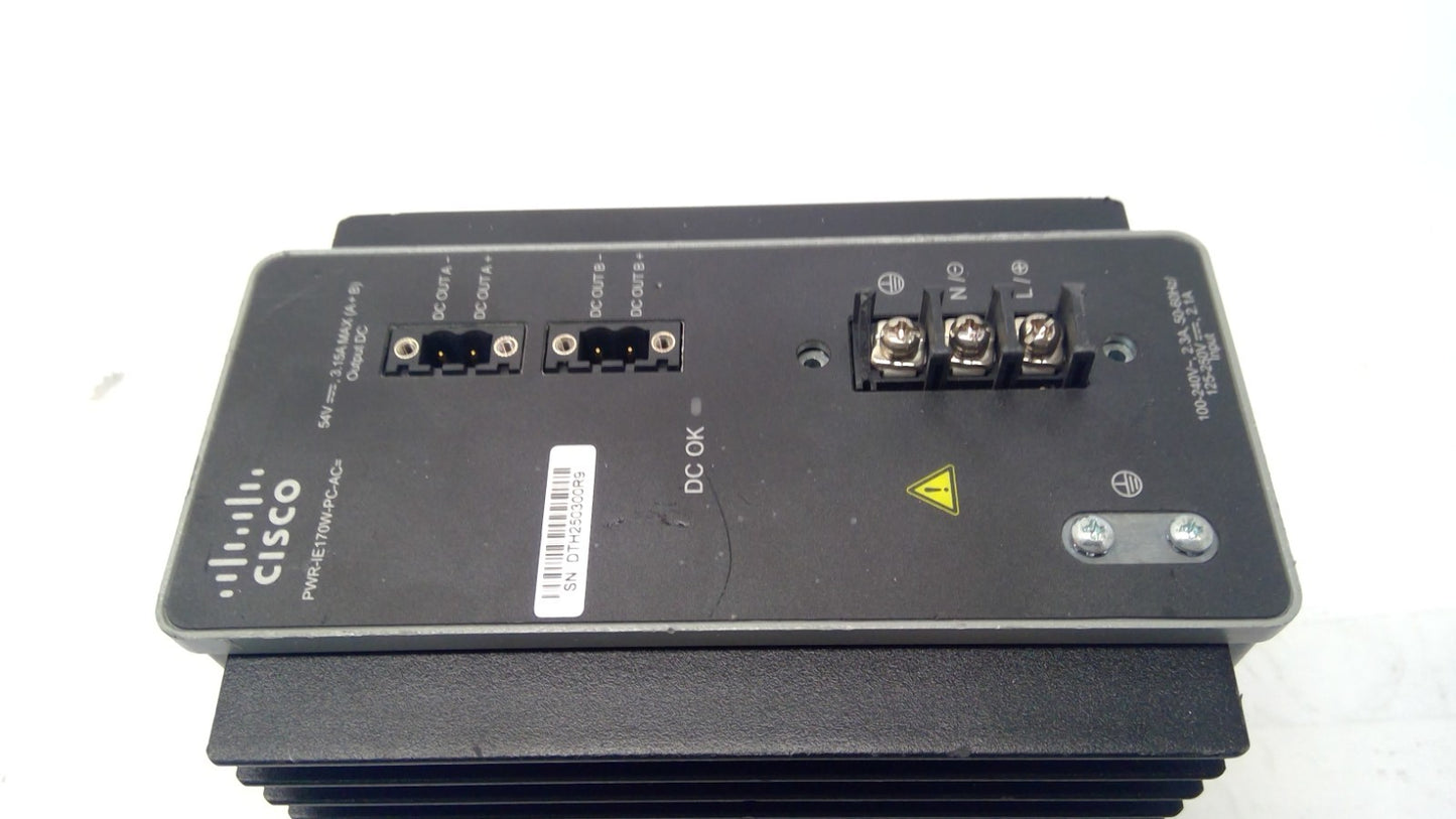 CISCO PWR-IE170W-PC-AC POWER SUPPLY MODULE TPSN-170AB A *READ*
