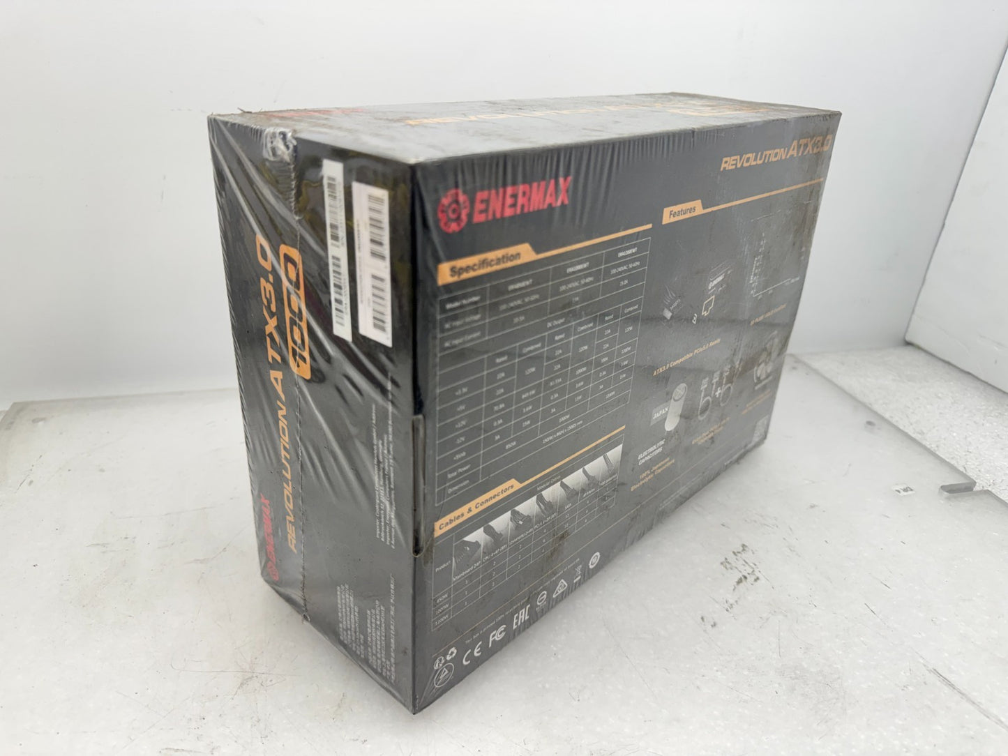 Enermax revolution atx 3.0 1000w 12VHPWR Power Supply PSU