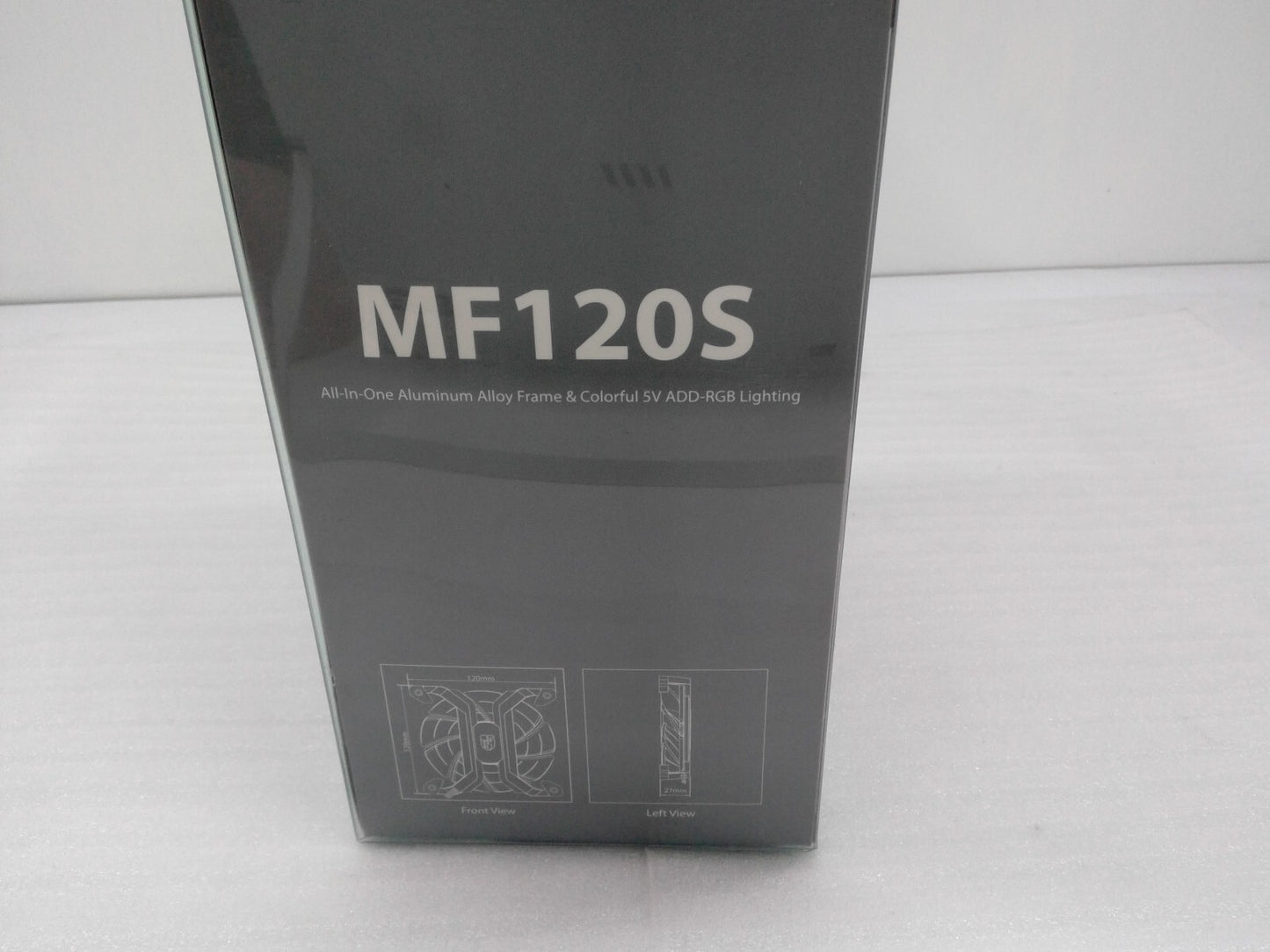 Gamer Storm MF120S RGB LED FAN ALL-In-One Aluminum Alloy Frame 3 Fans-Pack