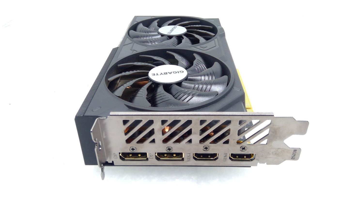 GIGABYTE GeForce RTX™ 4060 Ti WINDFORCE OC 8G Graphics Card - GV-N406TWF2OC-8GD