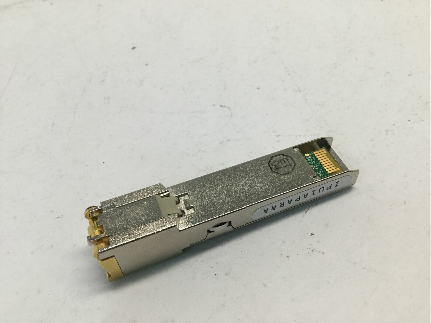 *LOT OF 10*Cisco SFP-GE-T EXT 30-1421-01 USA 1000BASE-T RJ45 SFP Transceiver