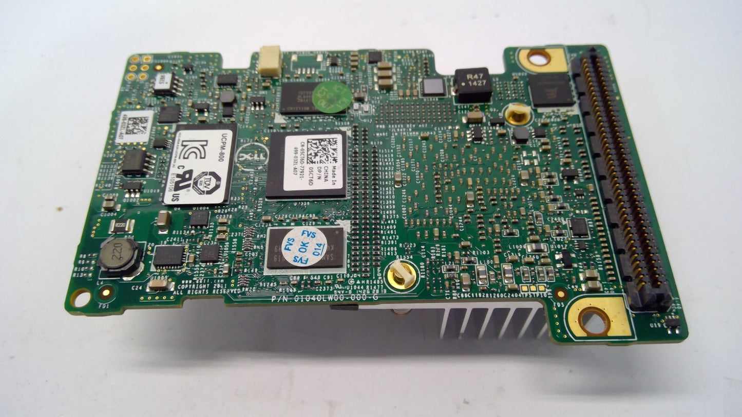 Dell PERC 5CT6D 05CT6D 6Gbps H710 512MB Mini Mono Raid Controller NO Battery
