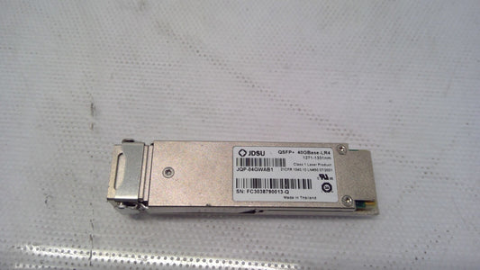 JDSU JQP-04GWAB1 module  QSFP+ 40GBASE-LR4 1271-1331NM JQP-04GWBB1 JQP-04LWBA1