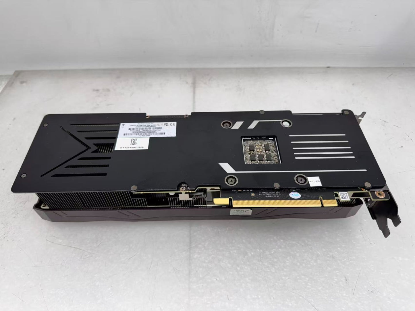 PNY GeForce RTX 3080 LHR 10GB GDDR6X PCIe 4.0 Graphics Card