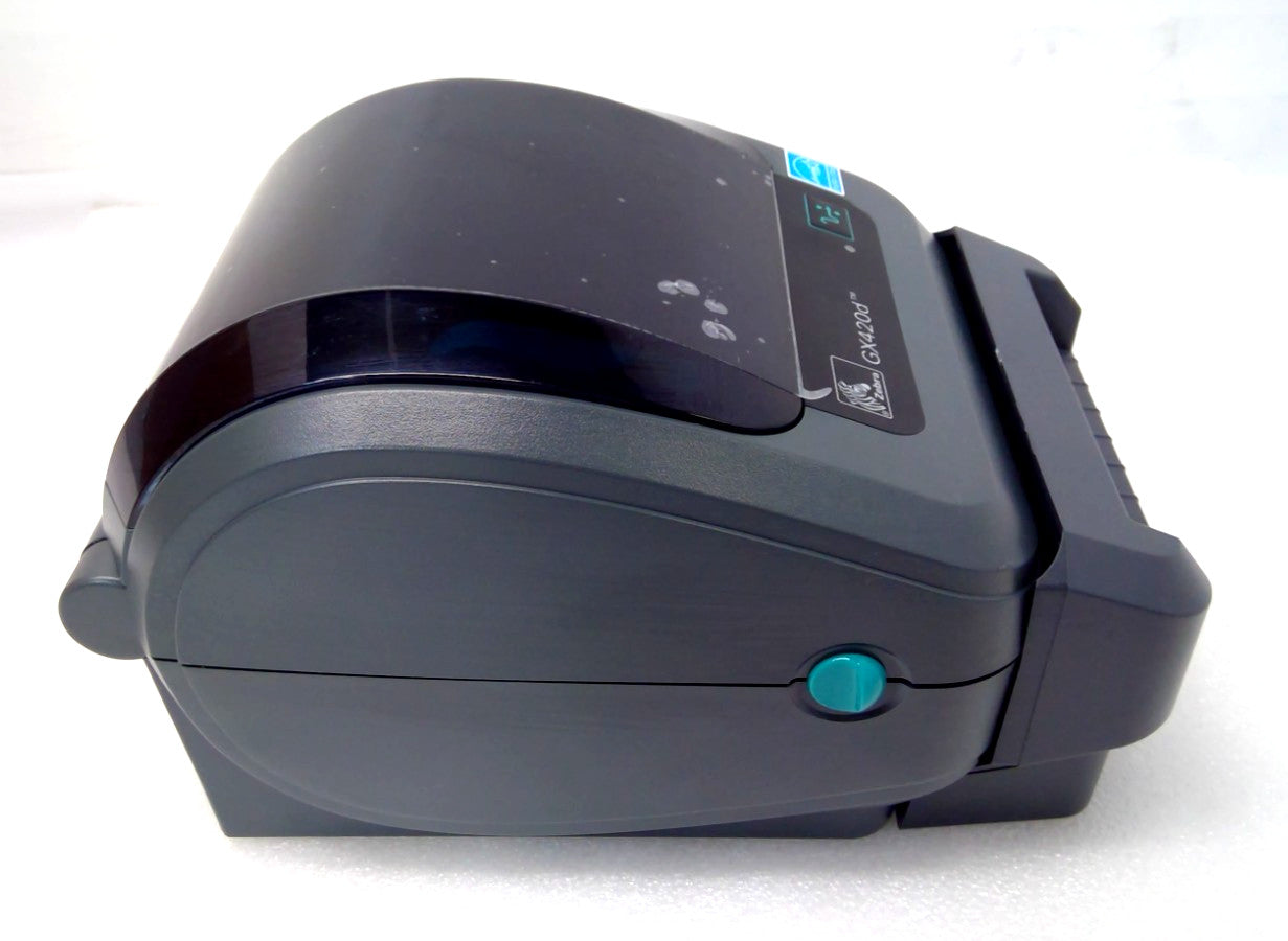 Zebra GX420d Direct Thermal Desktop Printer GX42-202412-000 W/CUTTER