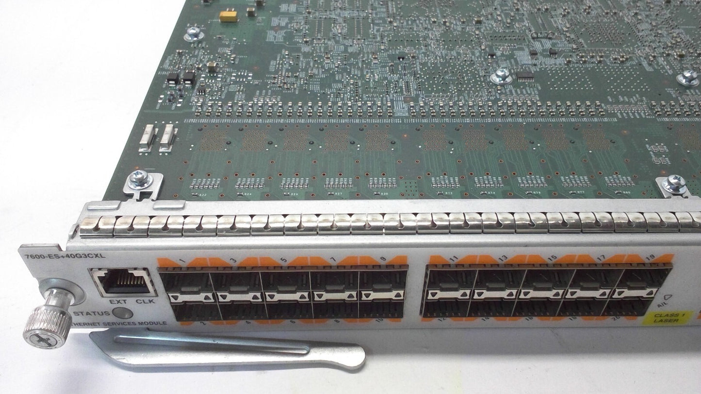 CISCO 7600-ES+40G3CXL 7600 ES+ Line Card 40xGE SFP