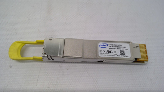 Intel SPTSHP2PMCDF 400G-DR4 500m 1311nm 21 CFR 1040.10 LN56