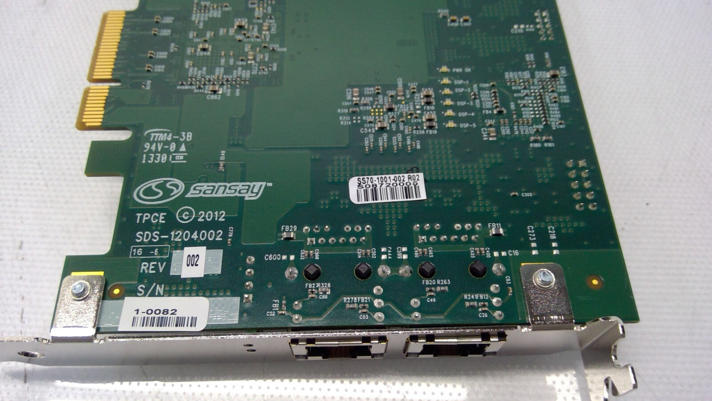 SANSAY SDS-1204002 TTM4-3B SS70-1001-002 2PORT
