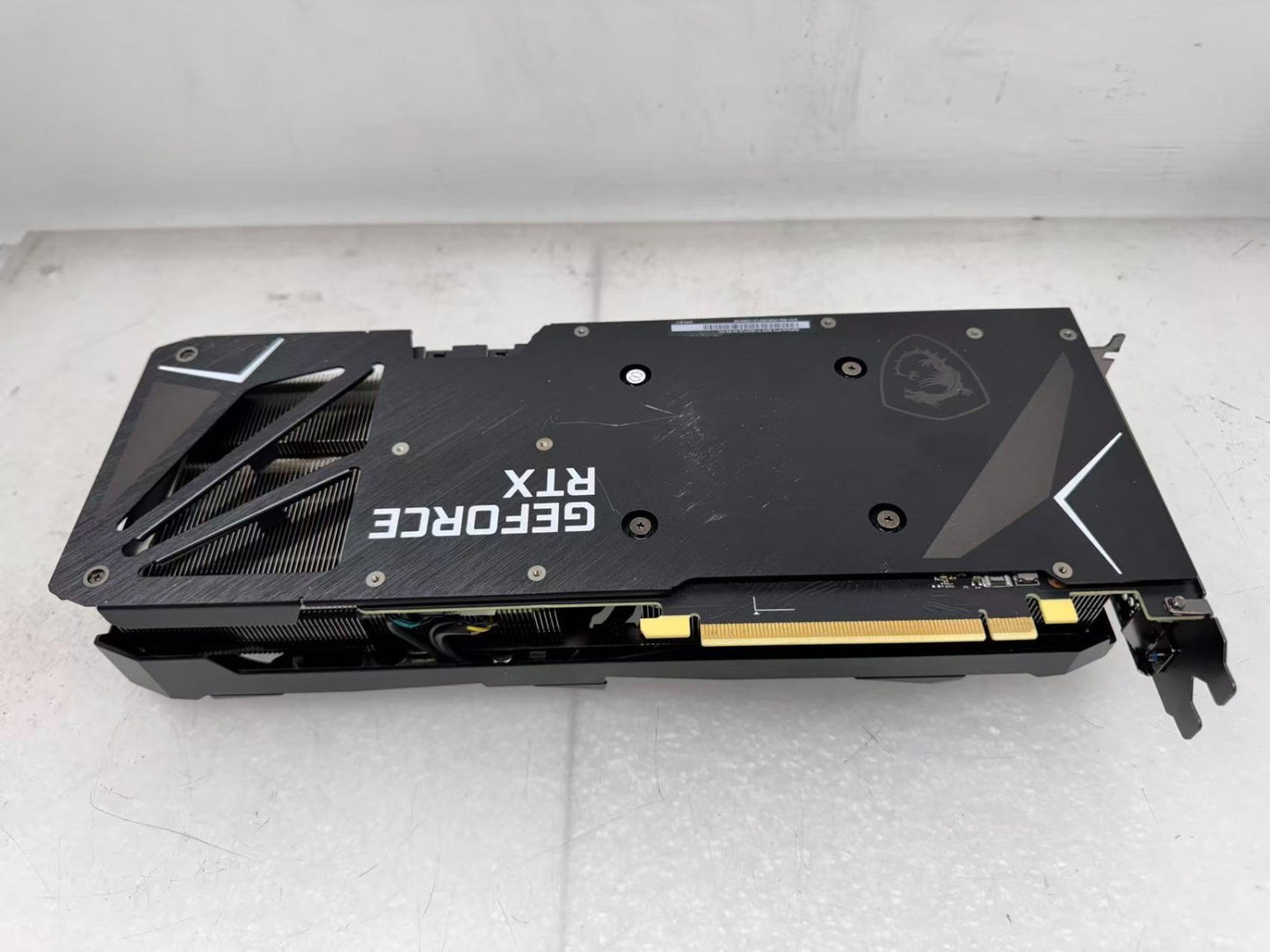 MSI GeForce RTX 3070 Ti Ventus 3X OC 8GB GDDR6X Graphics Card