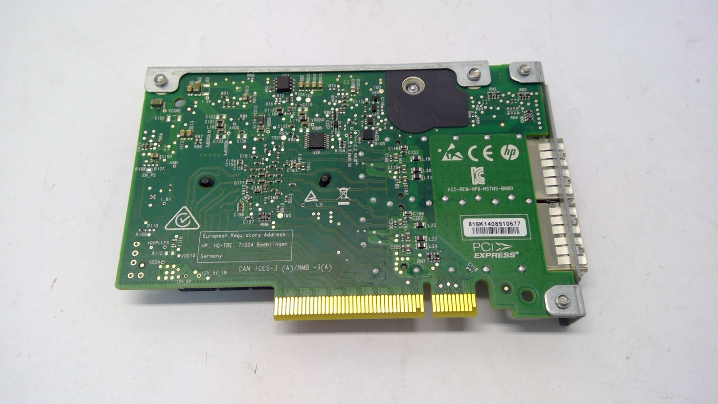(5x) HP InfiniBand FDR 10GB/40GB 544+FLR QSFP 764285-B21 764618-001 764737-001