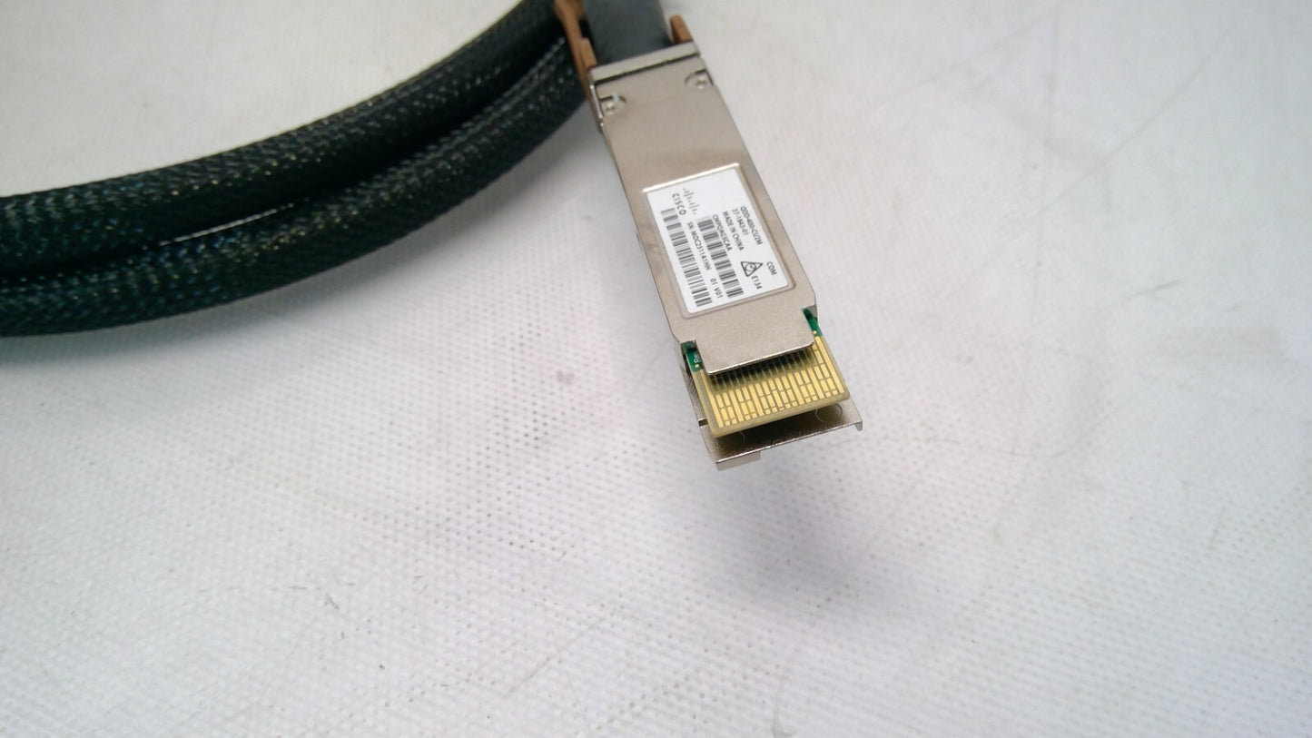 Cisco QDD-400-CU2M 400G TO 400G Passive Cable 2M 37-1843-01