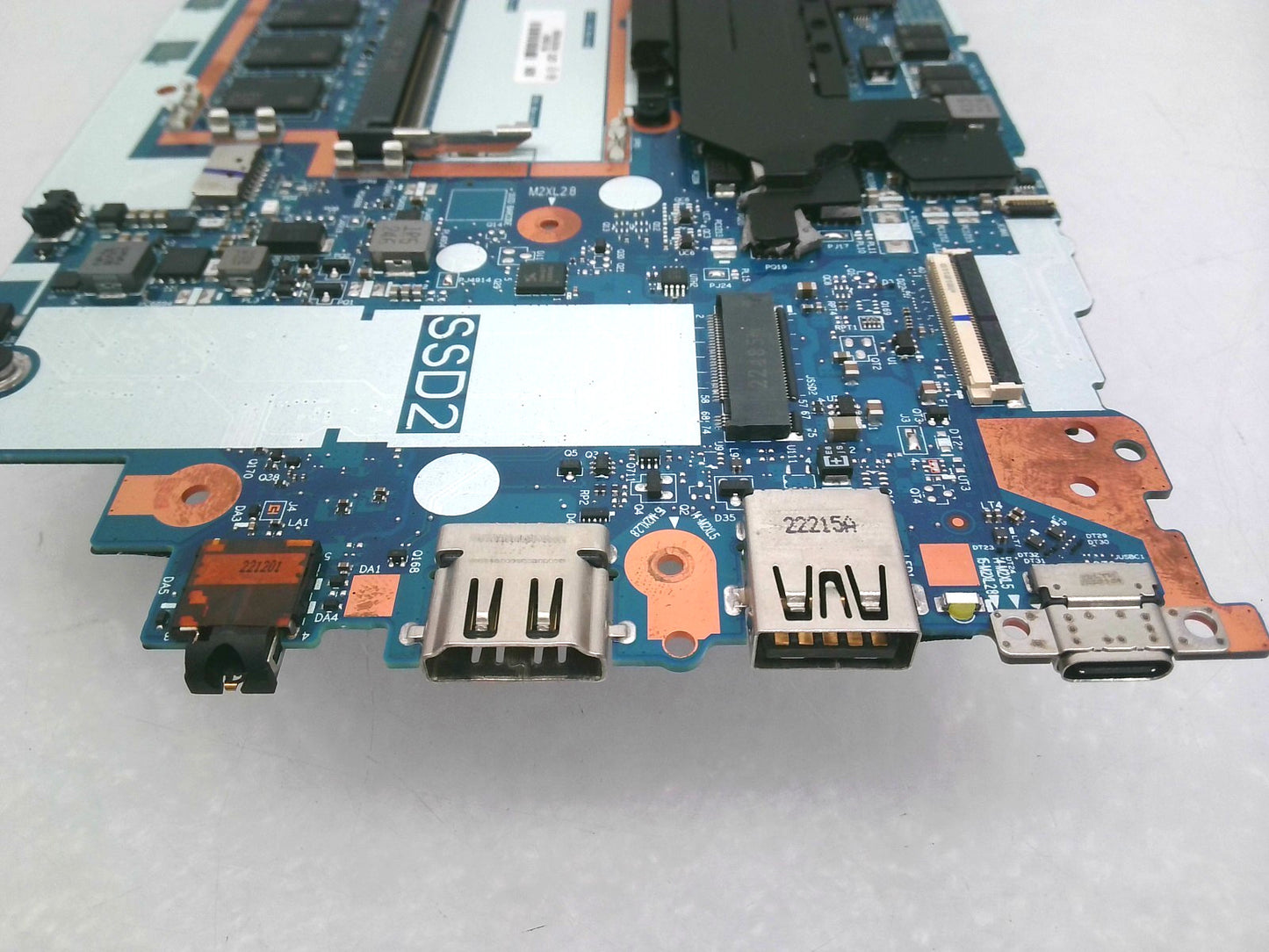 5B21H55286 Lenovo ThinkPad E14 Gen 4 Laptop Motherboard R7-5825U@2.00GHz 8G-RAM