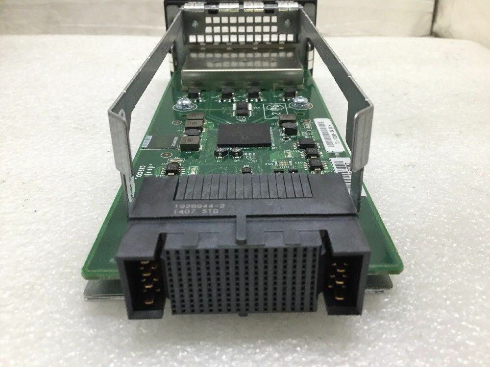 Cisco C3KX-NM-10G 10GB SFP Network Expansion Module for 3750X C3560X Switches