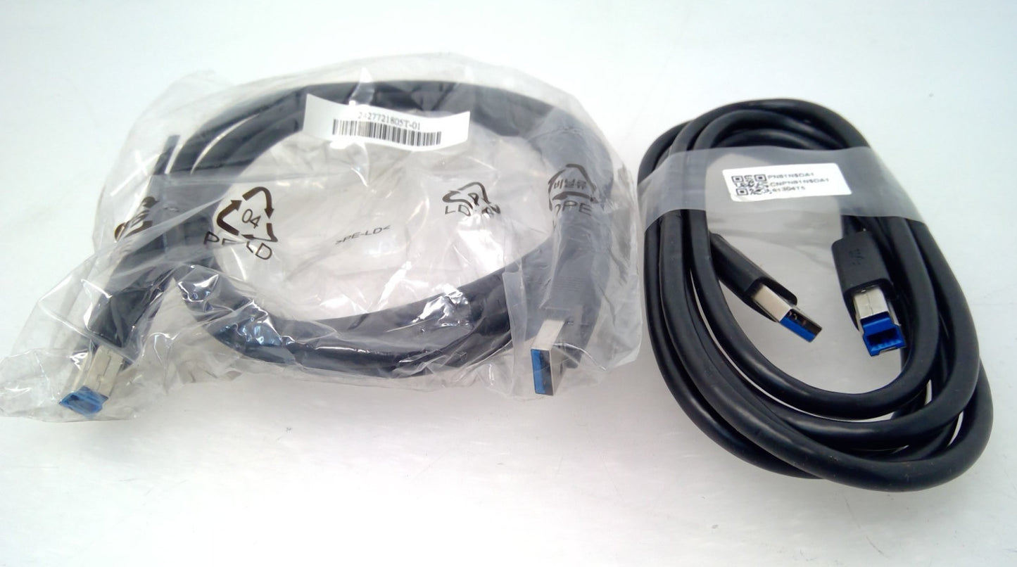 (Lot of 50) - USB 3.0 Cable - USB 3.0 Type A to Type B SS Cable - 5/6ft.