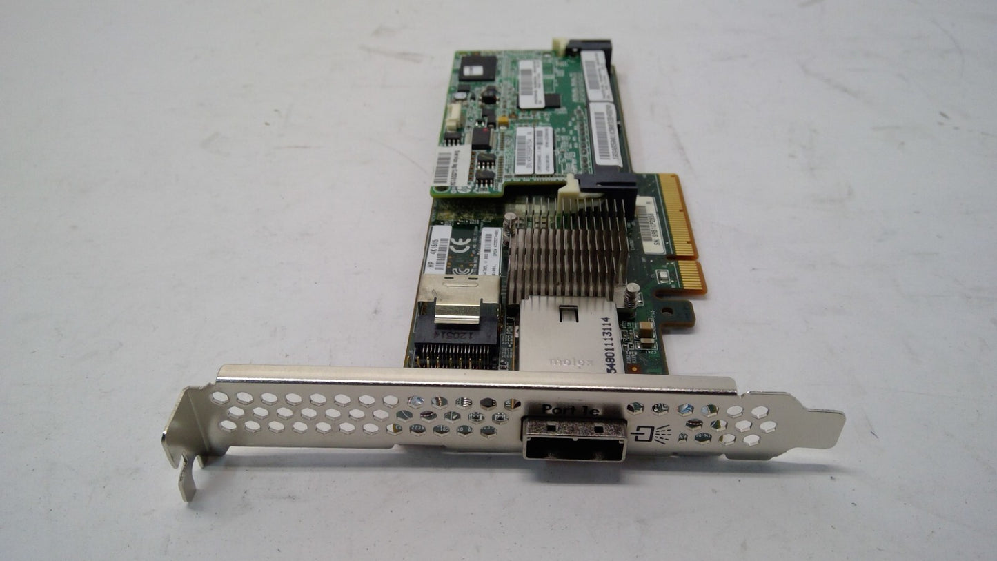 HP 633537-001 P222 512MB FBWC Single Port Raid Controller Full Height