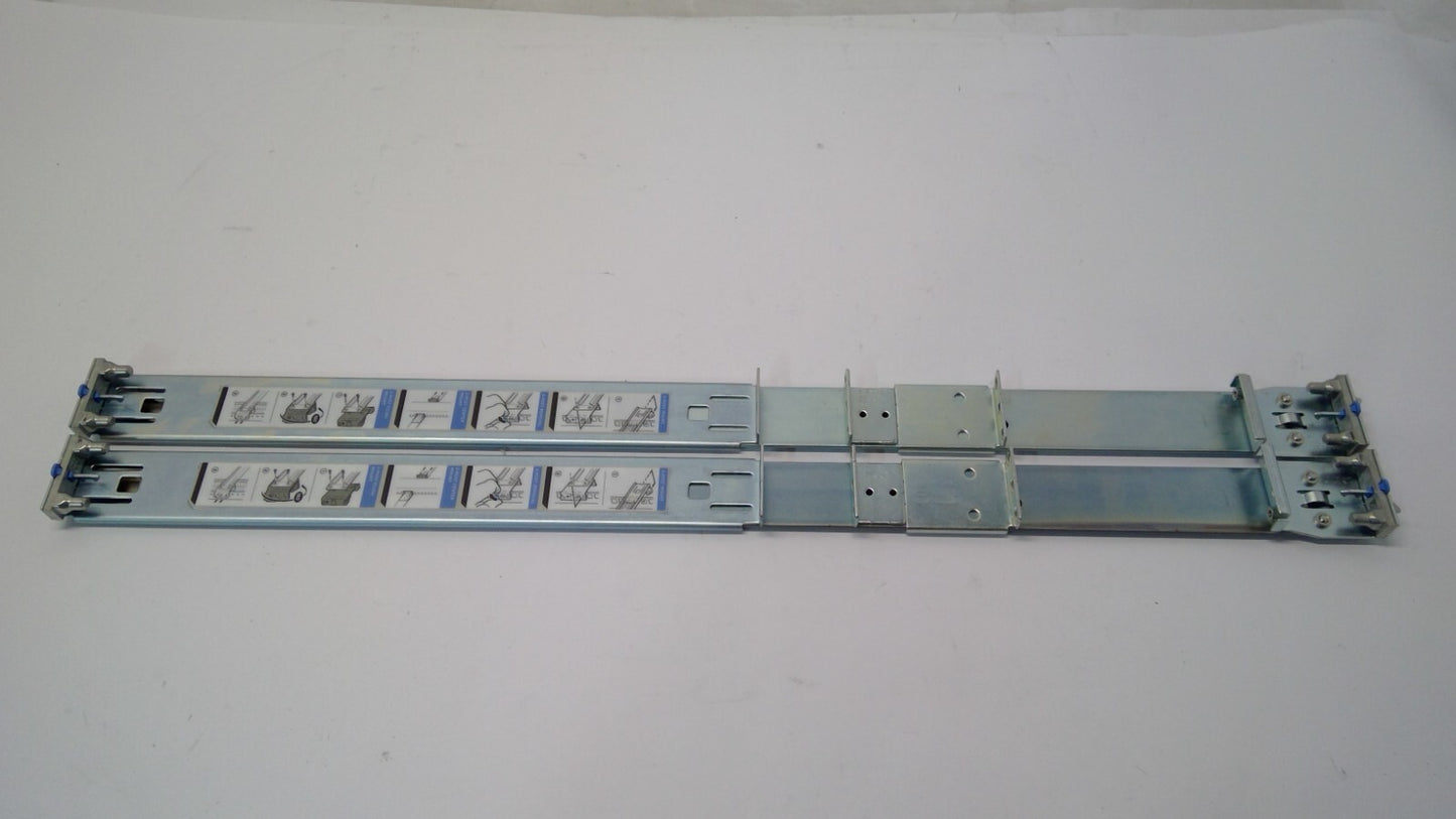 X632K DELL STATIC READYRAIL KIT FOR 1U SERVER R620 R630 R410 R420 0Y819K 053D7M