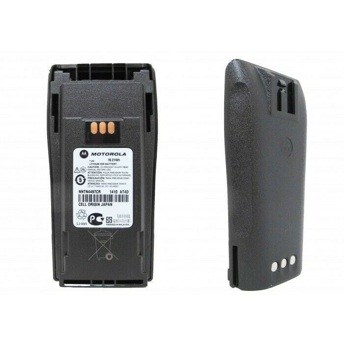 Li-ion NNTN4497CR 2200mAh Battery For MOTOROLA CP200XLS CP200D CP340 CP360 EP450