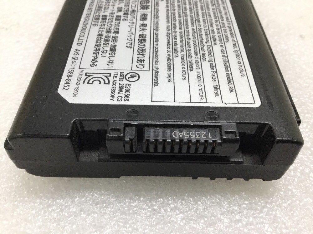 Original Panasonic Battery for Toughbook CF-30 CF-31 CF-53 CF-VZSU72U CF-VZSU46
